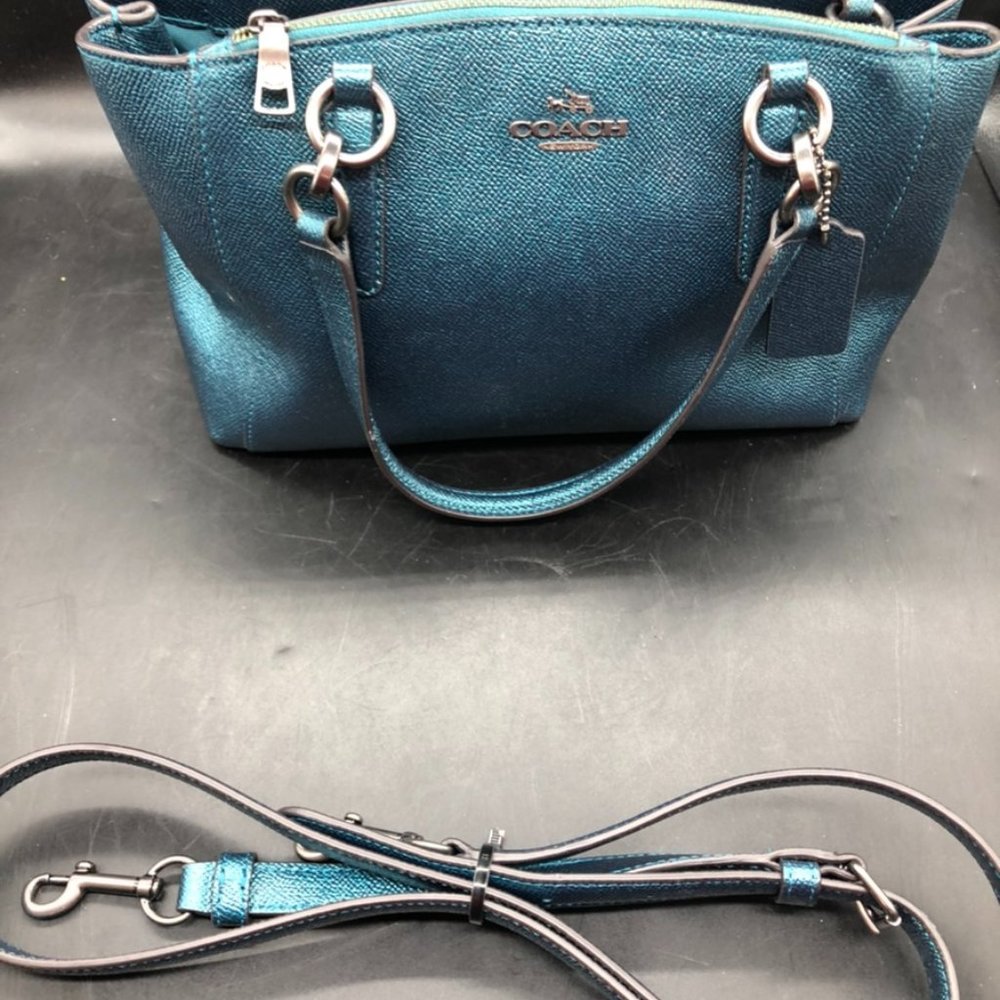 COACH F23337 TURQUOISE PURSE